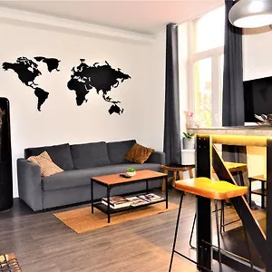 Sleep - Industrial Flat Citycenter Antwerpen